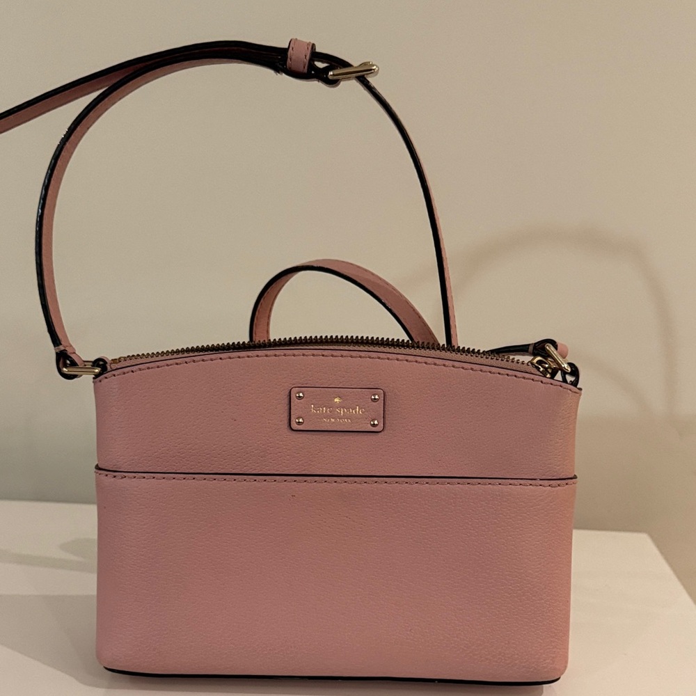 Kate Spade Pink Crossbody Bag